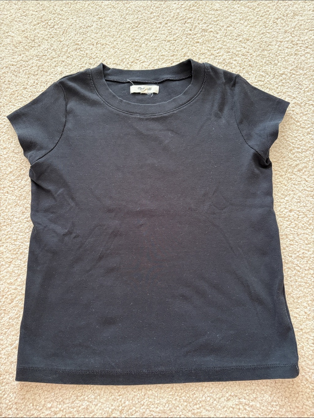 Black Madewell Woman’s Short-Sleeve Tee -
